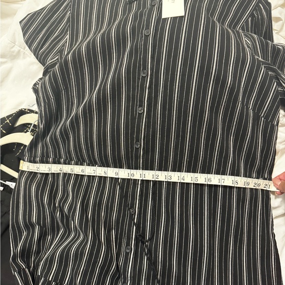 City Chic Refinity Crete Stripe Dress - Picture 8 of 10